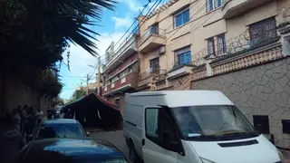 حزن كبير لرحيل الوالد والزوج والصديق