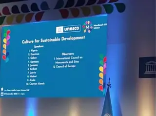 وزيرة الثقافة تشارك ممثلة للجزائر في مؤتمر اليونسكو العالمي "موندياكلت 2022"