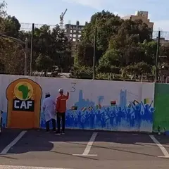 تزيين وهران بجداريات فنية ترويجا ل" شان الجزائر 2022 "