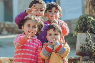مسابقة أفضل نص يعبر عن حلم الطفل الأفريقي