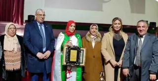 "خيرة بوخاري" تتوج بالمرتبة الأولى لمسابقة الذاكرة الوطنية ببلعباس