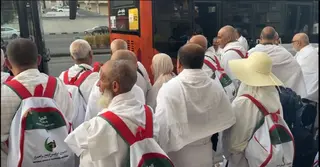 حج 1447هـ: أزيد من 41 ألف حاج جزائري يتوجهون إلى مشعر عرفات
