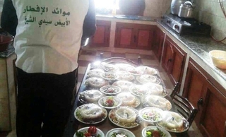 الأبيض سيدي الشيخ: 55 وجبة إفطار لفائدة عابري السبيل والمسافرين