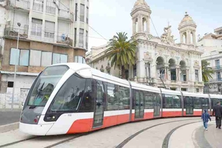 تسجيل 1024 مخالفة مرورية ارتكبت على سكك الترامواي