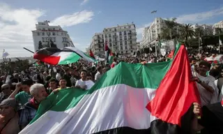 جمعية البركة الجزائرية : إطلاق مبادرة تضامنية بقسنطينة لجمع تبرعات لأهالي  غزة الفلسطينية