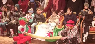 سعيدة: في اليوم العالمي للسرطان جمعية الابتسامة تكرم الاطفال المرضى