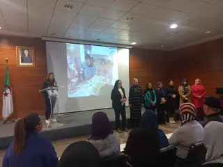 وهران: اتفاقية بين مركز بنات الخير وجمعية ألفي نيم الفرنسية لمكافحة ظاهرة التنمر في الوسط المدرسي