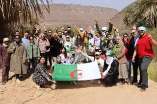 المجلس الأعلى للشباب : قافلة تواصل تحل بولاية جانت