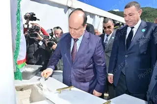 منجم الزنك والرصاص ببجاية  :مشروع استراتيجي وأثر اقتصادي وتنموي أكيد