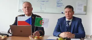 المدير العام للحماية المدنية  في زيارة عمل لجمهورية التشيك ...تبادل الخبرات في مجال الإنقاذ وإدارة الكوارث