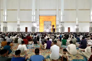خطبة الجمعة بجامع الجزائر : ذكرى استرجاع السيادة الوطنية مناسبة لتجديد العهد مع الوطن