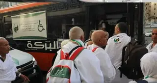 عملية تصعيد الحجاج الجزائريين إلى مشعرعرفات تمت في ظروف جيدة