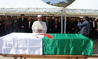 وفاة المجاهد محمد العيد قبي