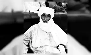 وفاة المجاهد الحاج كبير مختار