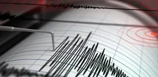 هزة أرضية بقوة 8ر5 درجات بولاية تبسة