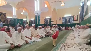 غليزان: الزاوية العلوية تحيي ذكرى المولد النبوي الشريف