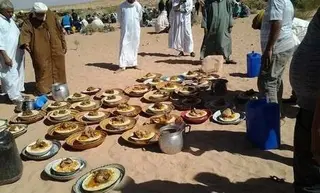 وعدة سيدي أحمد المجدوب بالنعامة: محطة لإحياء تراث عريق وإنعاش للسياحة بالمنطقة