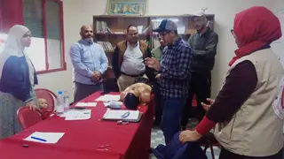 الهلال الاحمر الجزائري  ...قنديل التطوع