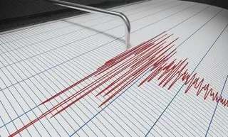 هزة أرضية بقوة  9ر3  درجات على سلم ريشتر بولاية تيبازة