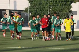 ألعاب البحر الأبيض المتوسط:  المنتخب الوطني لأقل من 21 سنة يشرع في تربصه التحضيري
