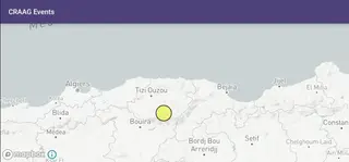 هزة أرضية بشدة 3.2 درجات على سلم ريشتر بتيزي وزو