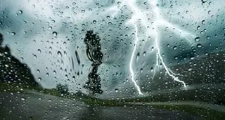 أمطار رعدية على عدة ولايات من الوطن