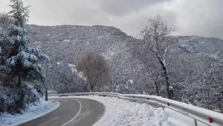 أمطار و ثلوج مرتقبة عبر عدد من ولايات غرب البلاد ابتداء من ليلة الجمعة