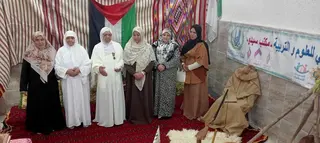 جمعية المعالي للعلوم والتربية بسبدو : جلسة تاريخية مع مجاهدات المنطقة