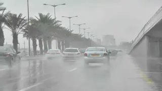 أمطار ب8 ولايات