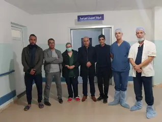 في إطار التوأمة بين ولاية وهران والأغواط... اجراء 152 فحص و66 عملية