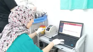 مستشفى مجبر تامي بعين الترك ... رقمنة عمليات التبرع بالدم