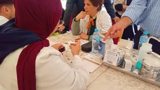 البروفيسور ر حو  بمستشفى ايسطو يؤكد معدل الارتفاع  المقلق لداء السكري  ويحذر : 2300 حالة خلال السداسي الاول