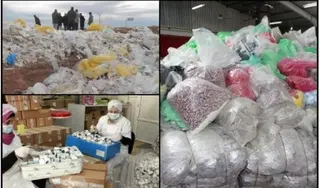 الجزائر تنتج سنويا 325 ألف طن من النفايات الخاصة والخطرة