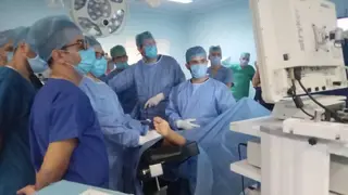 مصلحة  جراحة المسالك البولية بمستشفى ايسطو تطلق دورتها التكوينية......  14 عملية جراحية متخصصة بتقنيات متطورة