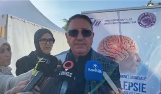 المدير العام للمؤسسة الاستشفائية يفتتح الحملة التوعوية حول الصرع  ... 2025 ،سنة التشخيص والتحسيس المتواصل