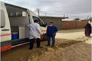 بشار : قافلة طبية تجوب المناطق الريفية ببني ونيف