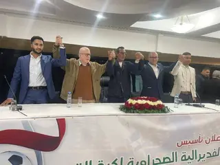 تأسيس الاتحاد الصحراوي لكرة القدم بالجزائر ومباراة استعراضية دعماً للقضية الصحراوية