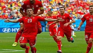 سويسرا تفوز على  الكاميرون (1-0)
