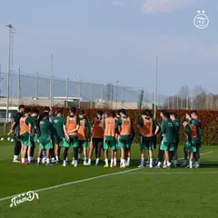 الخضر يواصلون تحضيراتهم تحسبا لمواجهة غواتيمالا