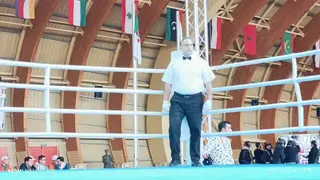 تربص سيجرى الأسبوع المقبل  بالعاصمة تحت اشراف خبراء دوليين....زوهير قندوز يمثل التحكيم الوهراني لنيل التأشيرة الدولية