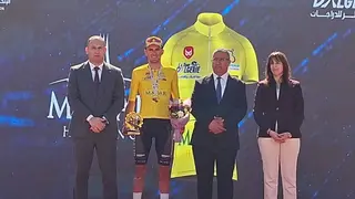 حمزة ياسين يظفر بالقميص الأسود كأفضل دراج جزائري:  البلجيكي يوربن ويندي يفوز بالمرحلة الأولى  ويتوج بالقميص الأصفر