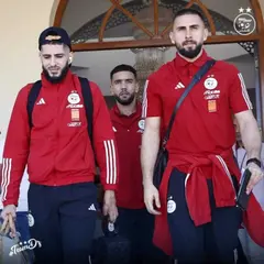 تصفيات كأس أمم أفريقيا 2025 ...  "الخضر" يشدون الرحال إلى الطوغو استعدادا للقاء الإياب