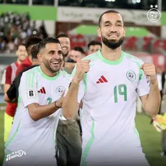 الاندية الجزائرية تبارك تأهل الخضر إلى مونديال 2026