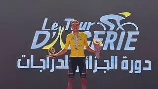 البلجيكي يوربن ويندي المتوج بلقب الشطر الأول وثلاثة اقمصة ل " الجمهورية:  "تستحق وهران لقب احدى أفضل الوجهات السياحية"