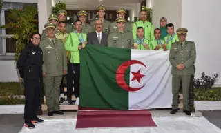 الفريق العسكري للعدو الريفي يعود إلى أرض الوطن بعد مشاركته المتميزة في  البطولة العالمية باليونان