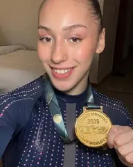 كأس العالم للجمباز الفني بالقاهرة 2026  : تتويج كيليا نمور بميدالية ذهبية ثانية في عارضة  التوازن