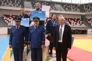 البطولة الوطنية للجيدو مابين مصالح الشرطة: تتويج فرق الناحية الوسطى للسيدات والرجال بلقب الطبعة ال14 بوهران