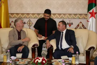 انطلاق أشغال الاجتماع الثنائي الجزائري-الاسباني بين وزيري الداخلية للبلدين