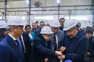 كريكو تؤكد من معسكر : رسكلة وتثمين النفايات ركيزة أساسية في  الاقتصاد الوطني