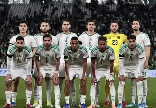 فيفا: المنتخب الجزائري يحافظ على مركزه في التصنيف العالمي